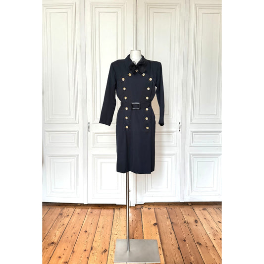 Été 1992 Navy Dress 
