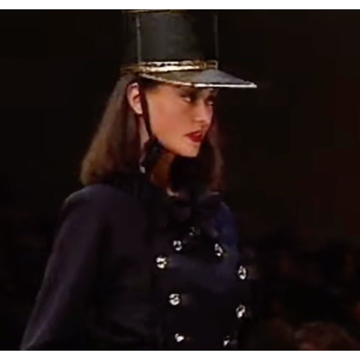 Été 1992 Navy Dress 