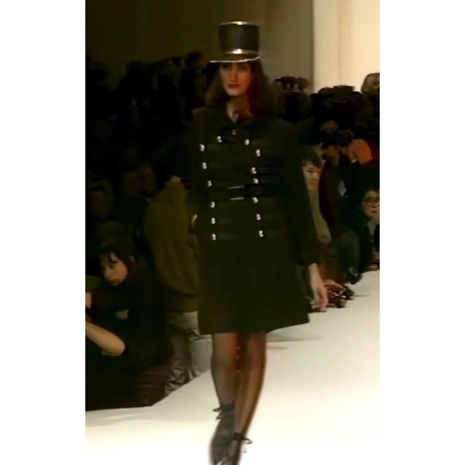 Été 1992 Navy Dress 