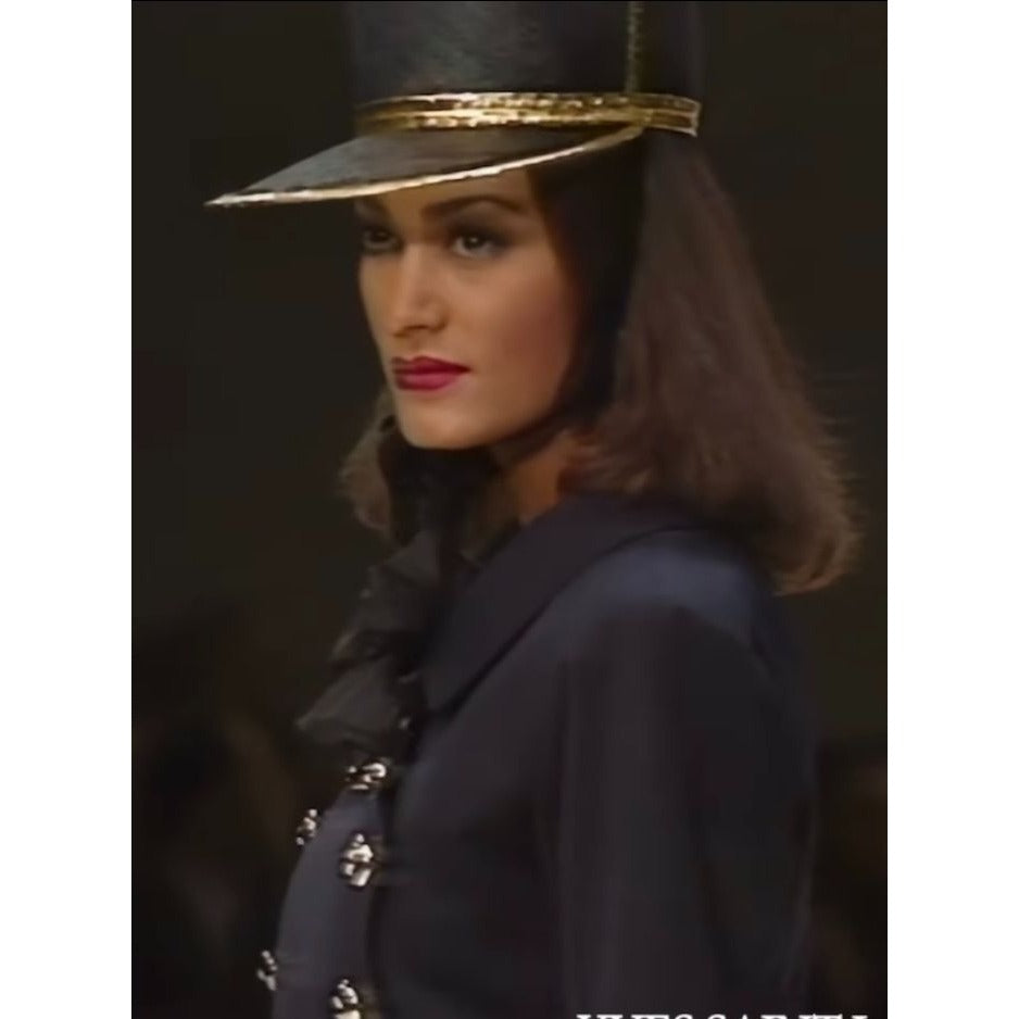 Été 1992 Navy Dress 