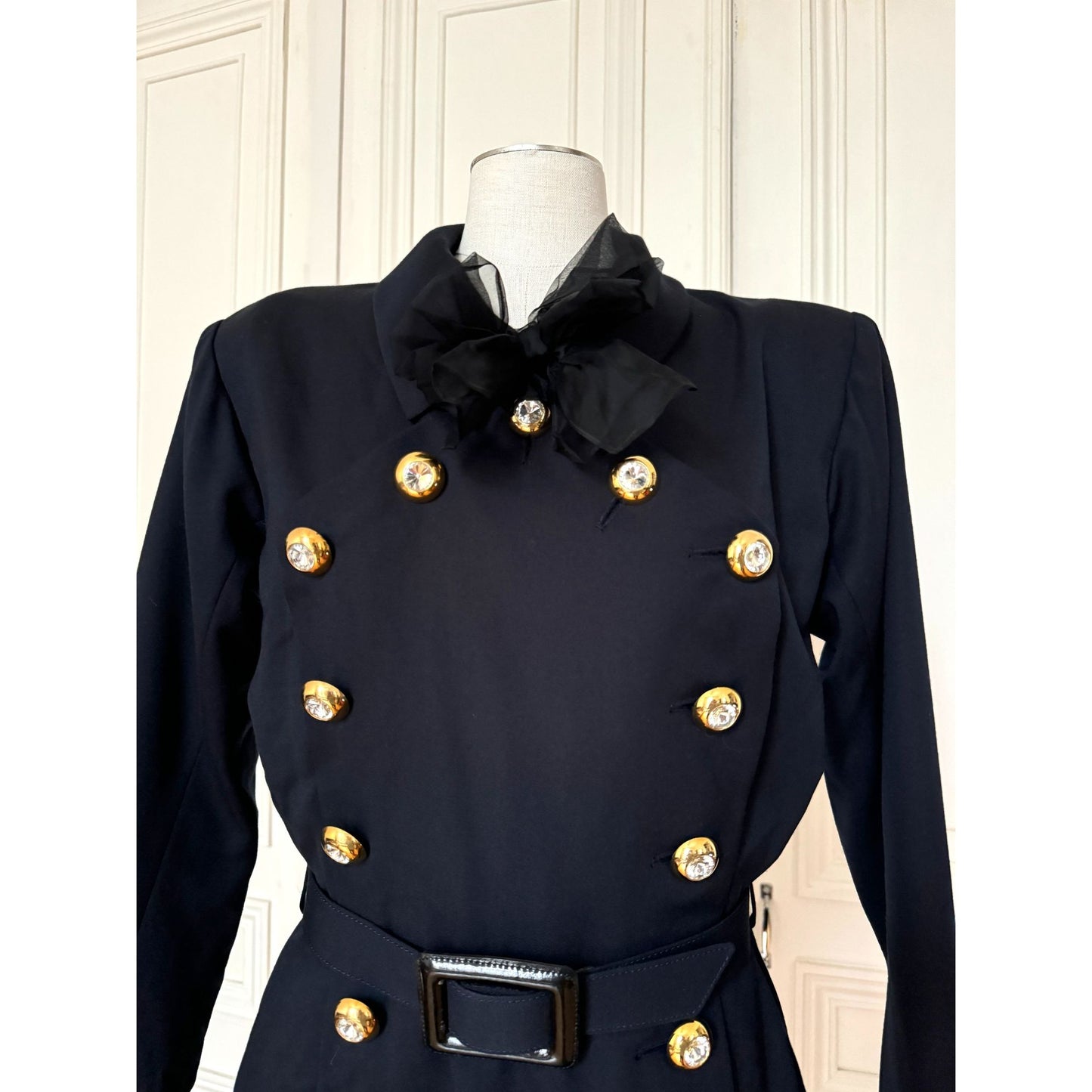 Été 1992 Navy Dress 