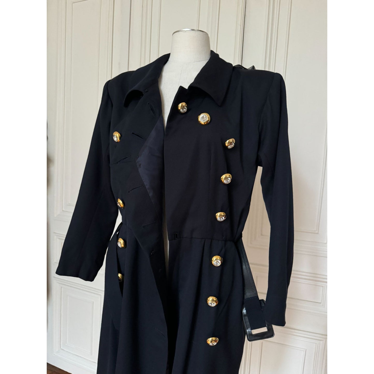 Été 1992 Navy Dress 