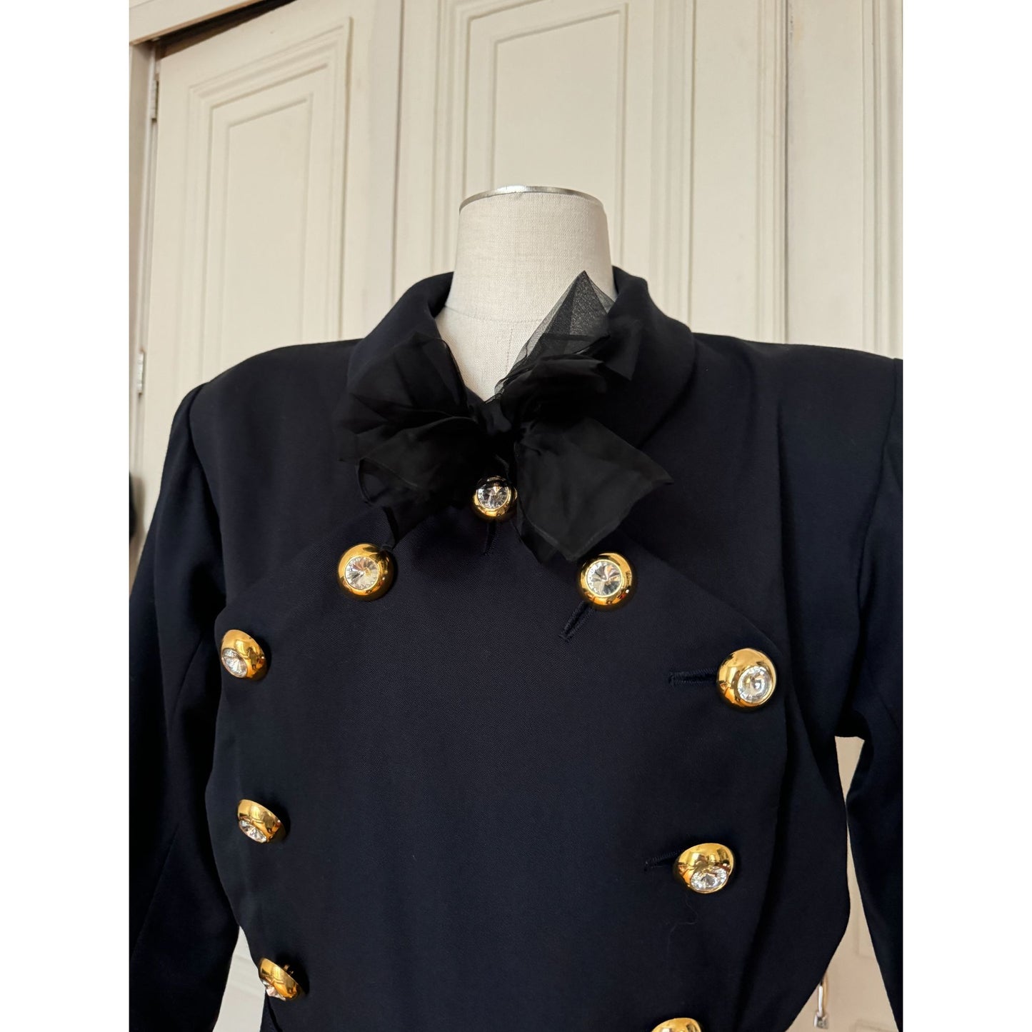 Été 1992 Navy Dress 
