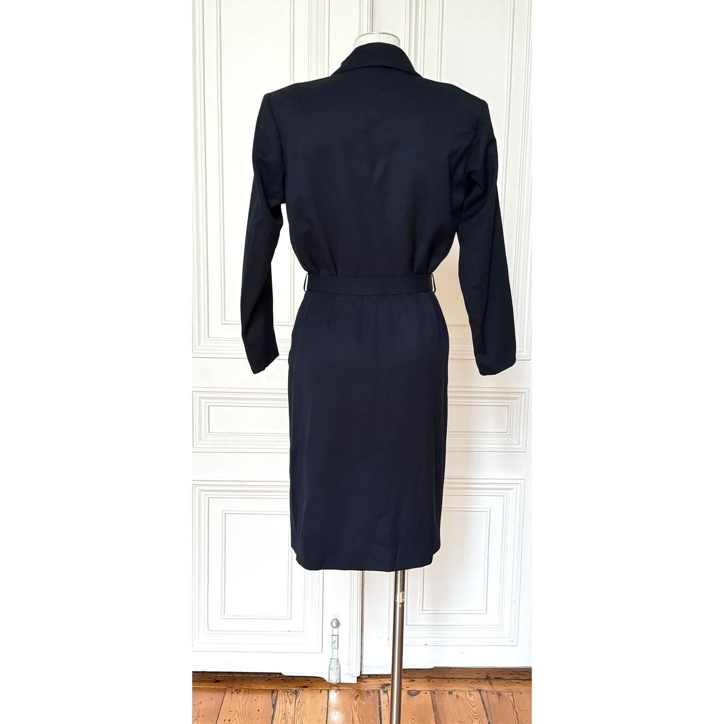 Été 1992 Navy Dress 