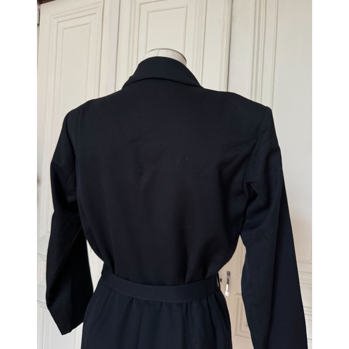 Été 1992 Navy Dress 