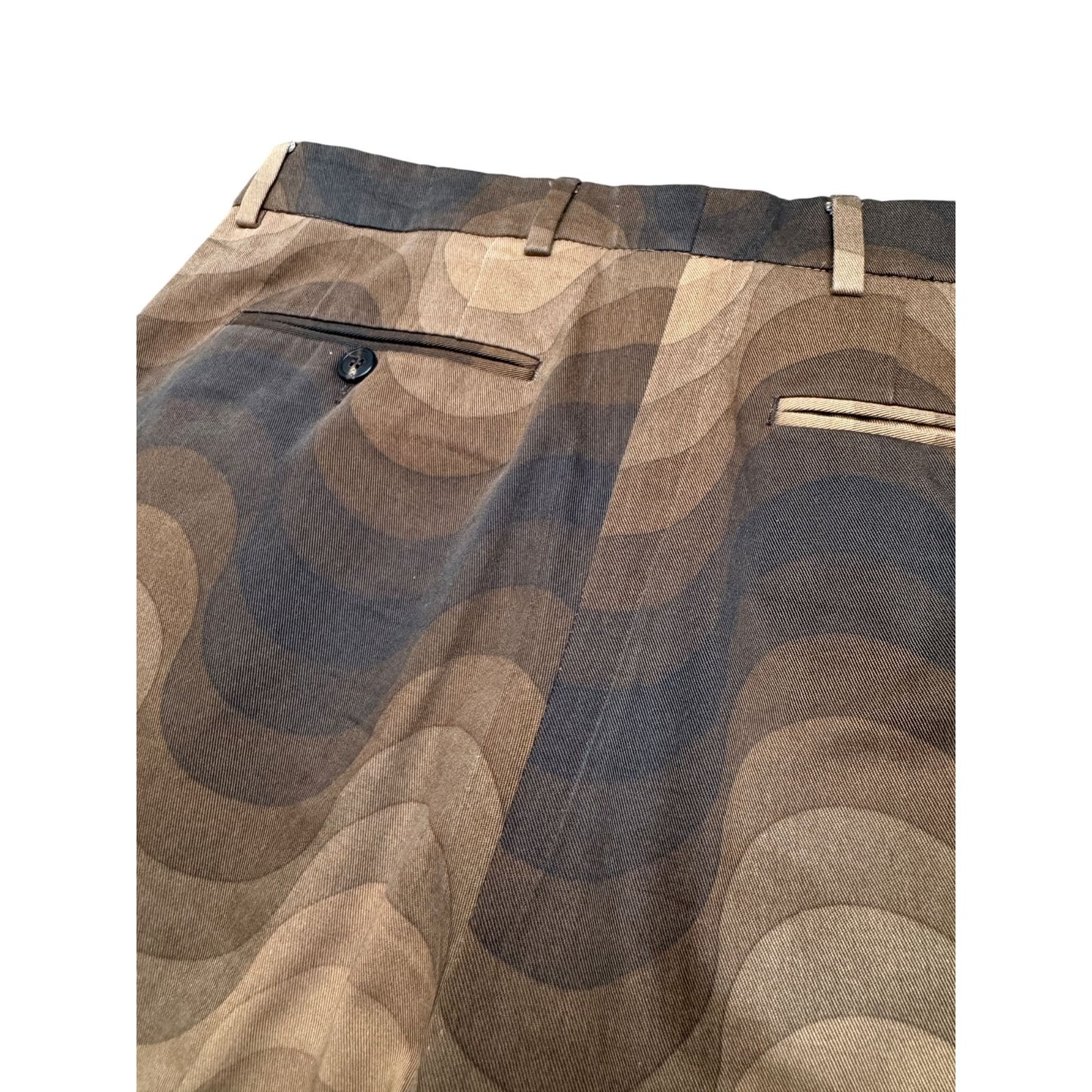 Verner Panton  Brown Waves Pants 
