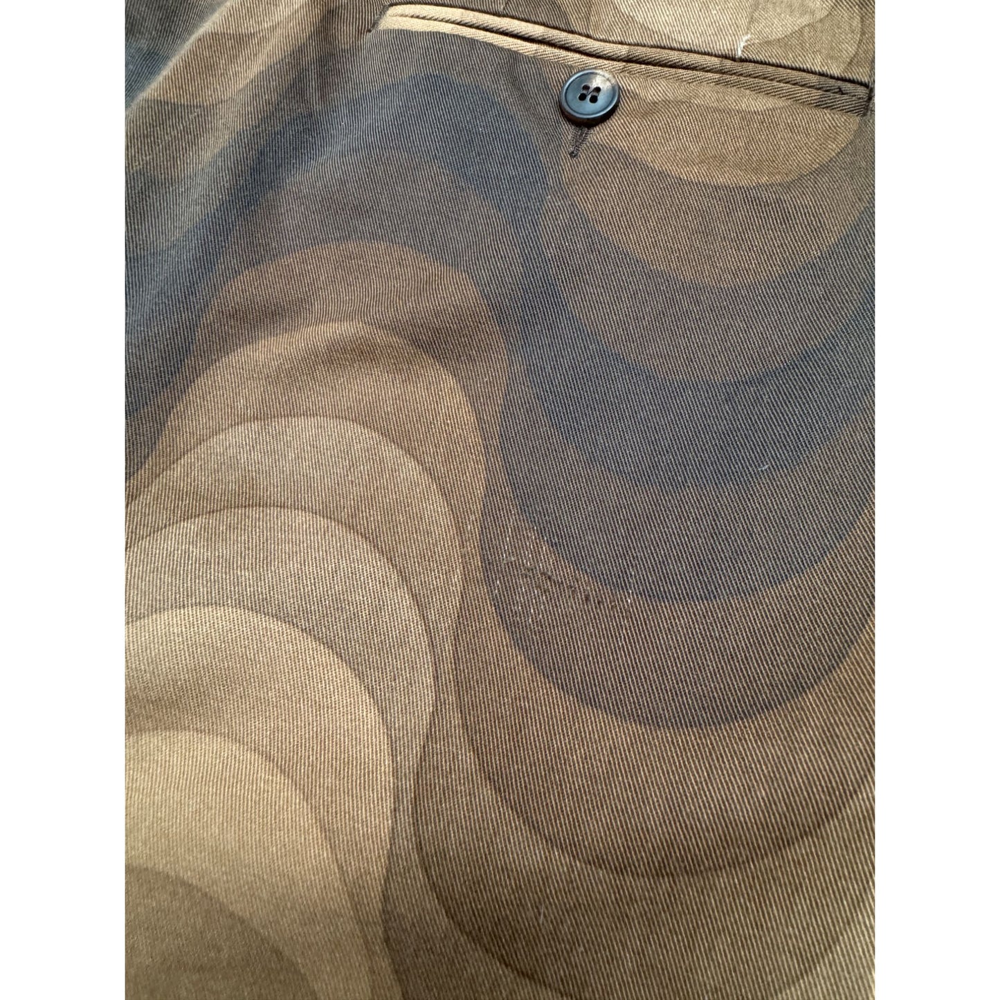 Verner Panton  Brown Waves Pants 