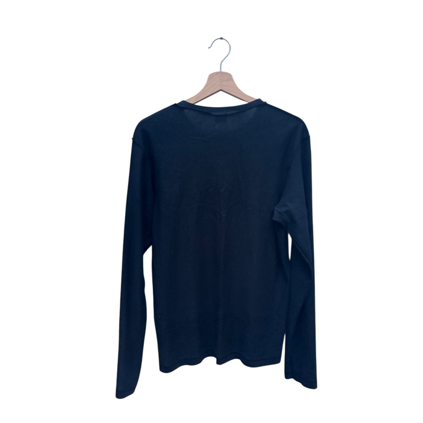 “Stay on the Wild Side” Black Long-Sleeve Tee