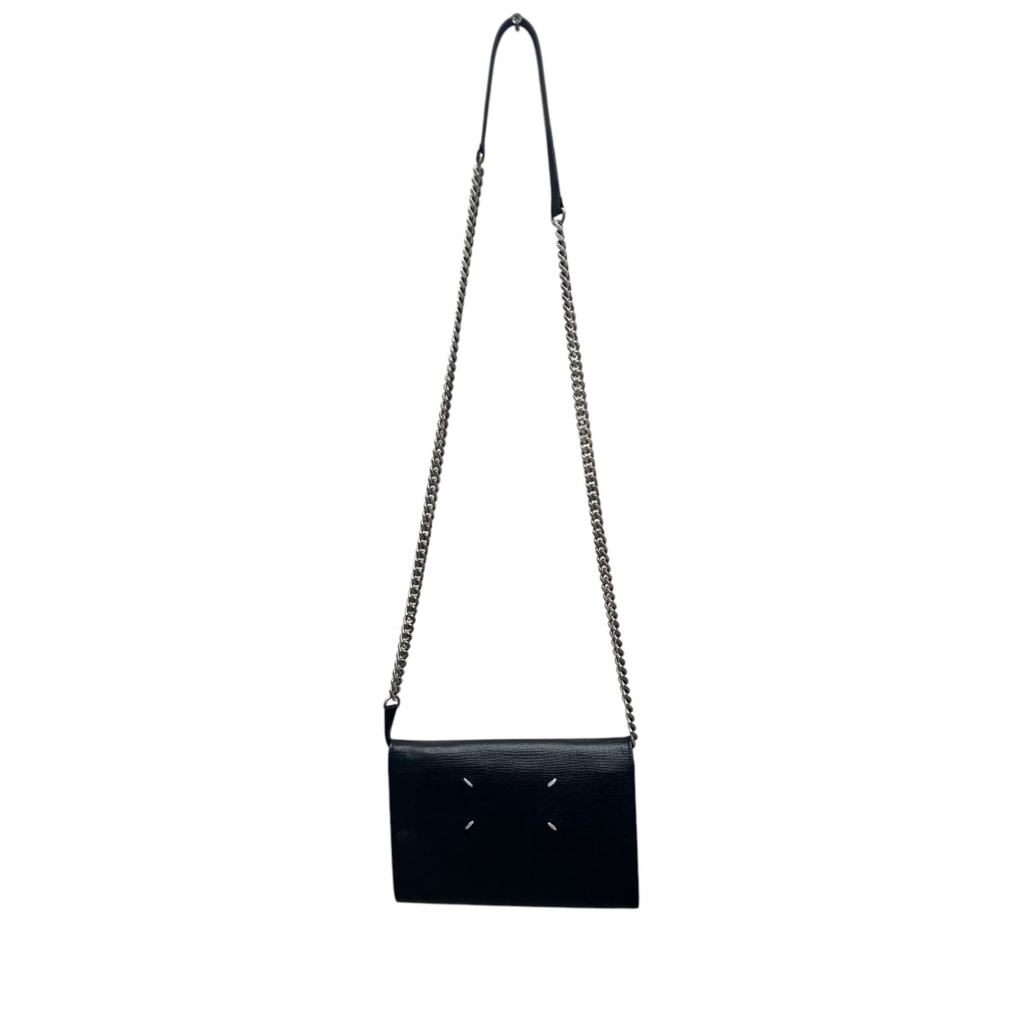 SS 2017 Black Leather Shoulder Small Bag