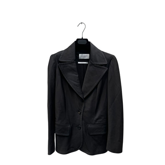 Stefano Pilati Sculptural Black Blazer Jacket