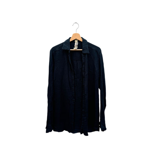 Black Linen Shirt