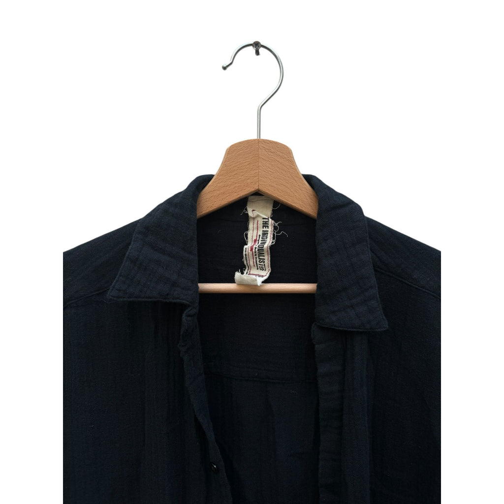 Black Linen Shirt