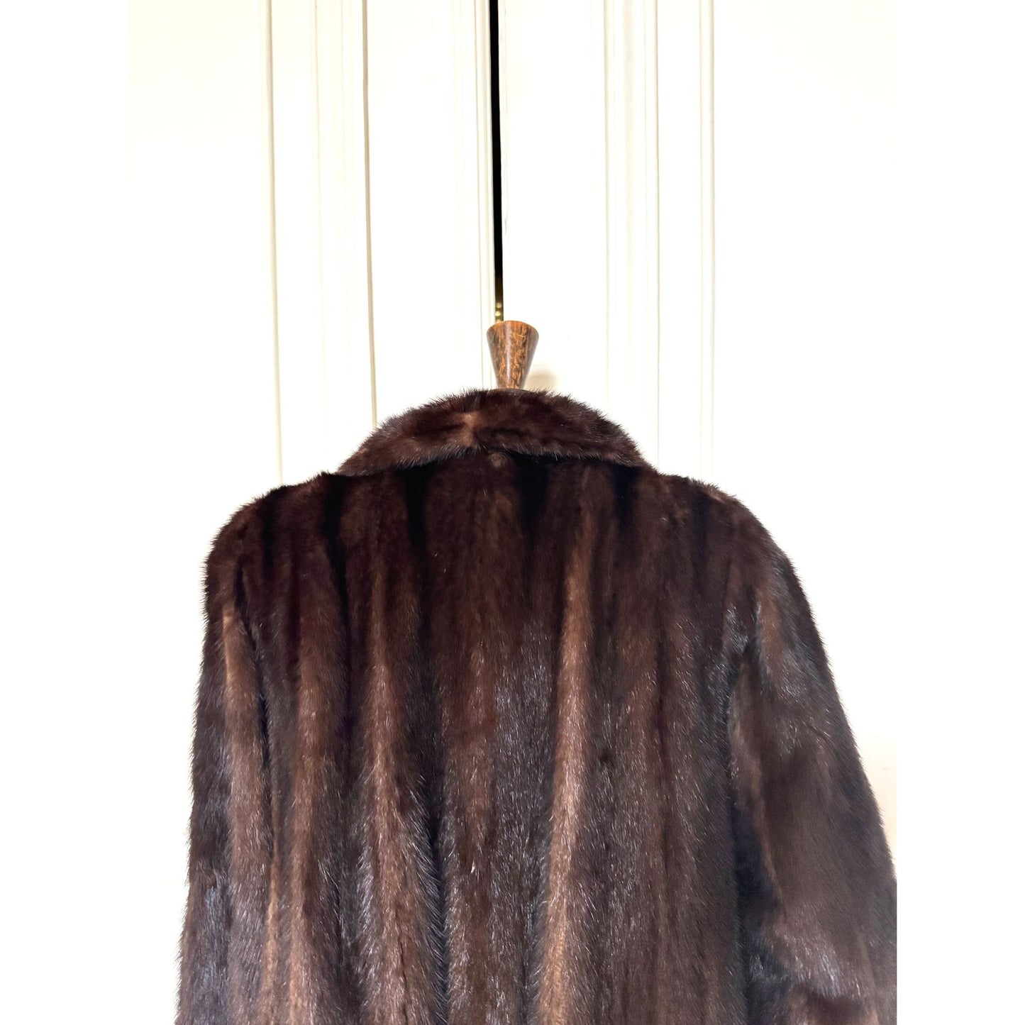 1990s Brown Mink Coat 