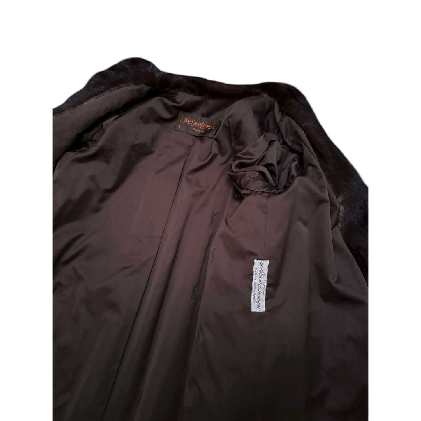 1990s Brown Mink Coat 