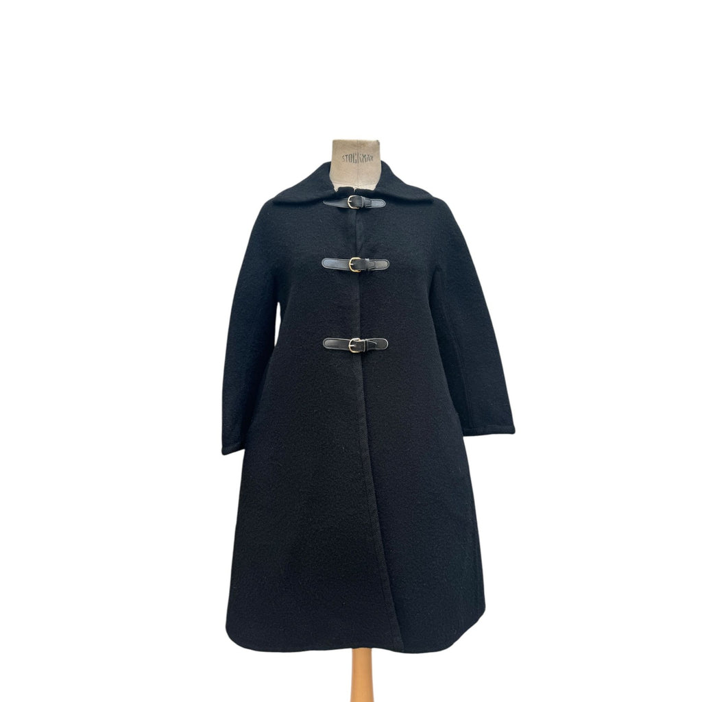 Boiled Wool Coat