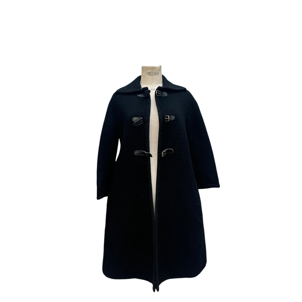 Boiled Wool Coat