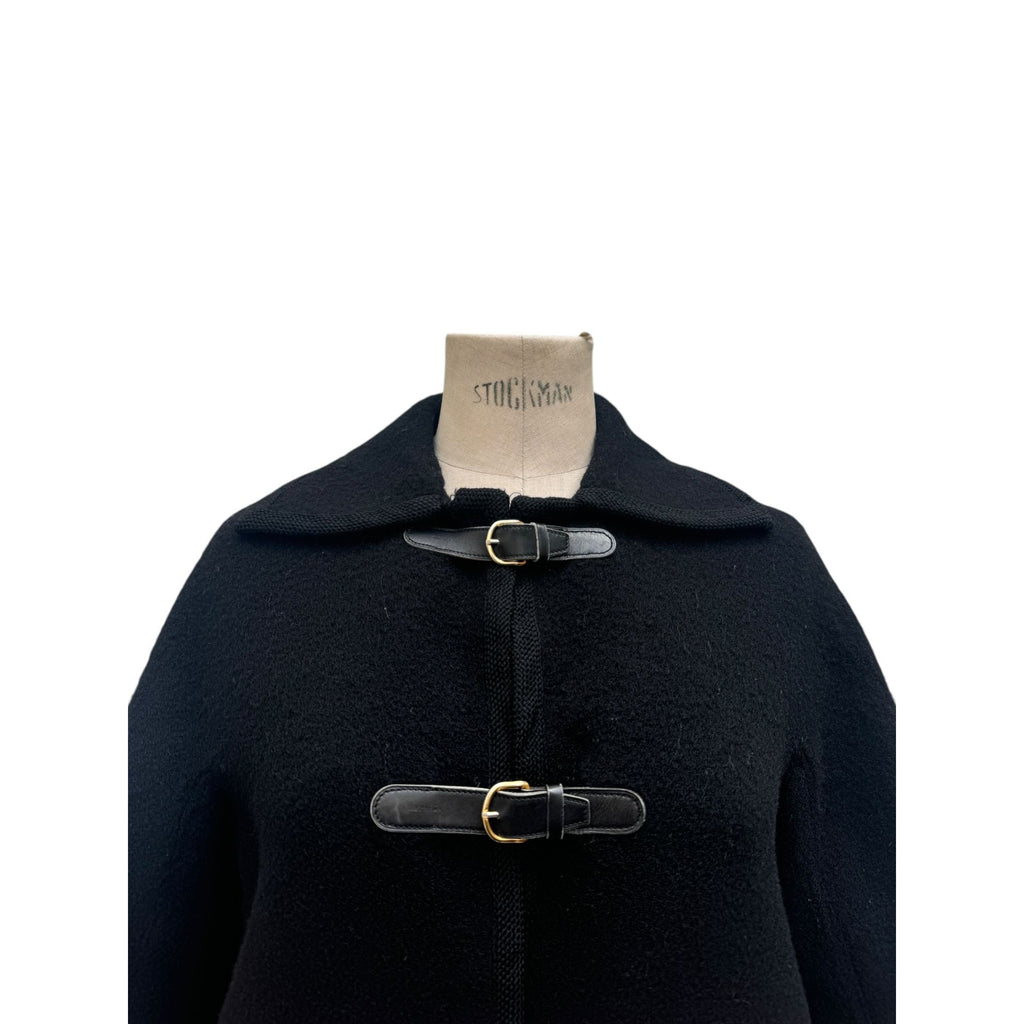 Boiled Wool Coat