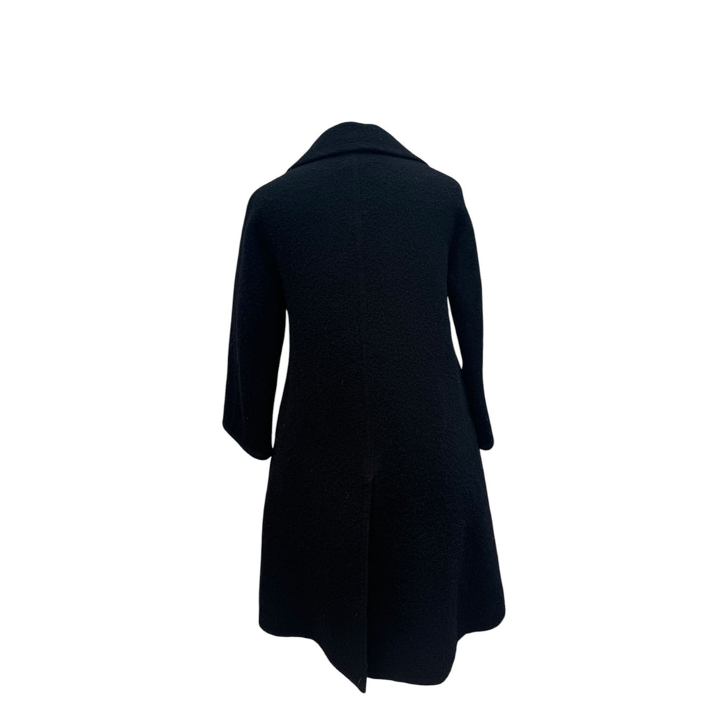 Boiled Wool Coat