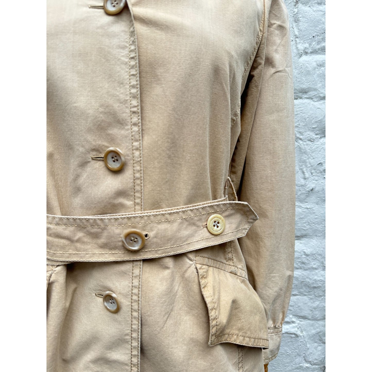 Vintage Beige Jacket