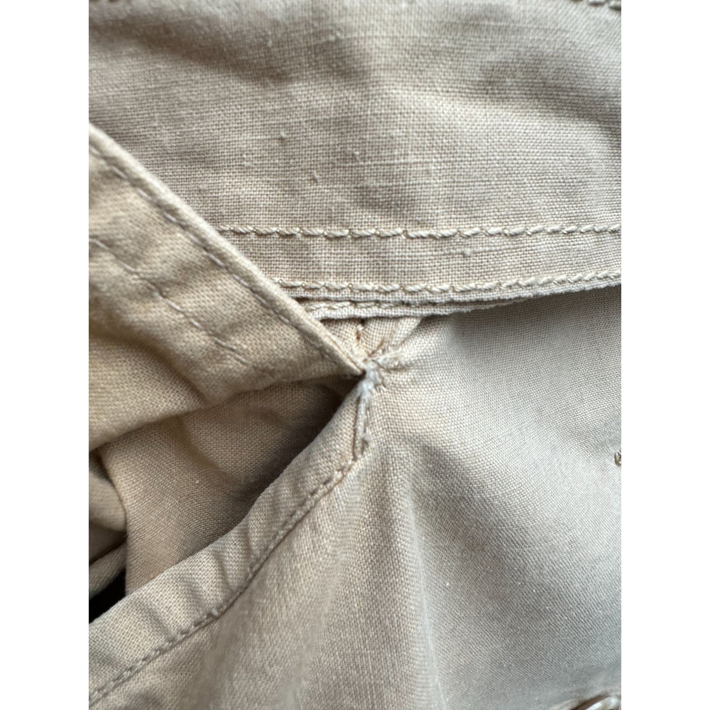 Vintage Beige Jacket