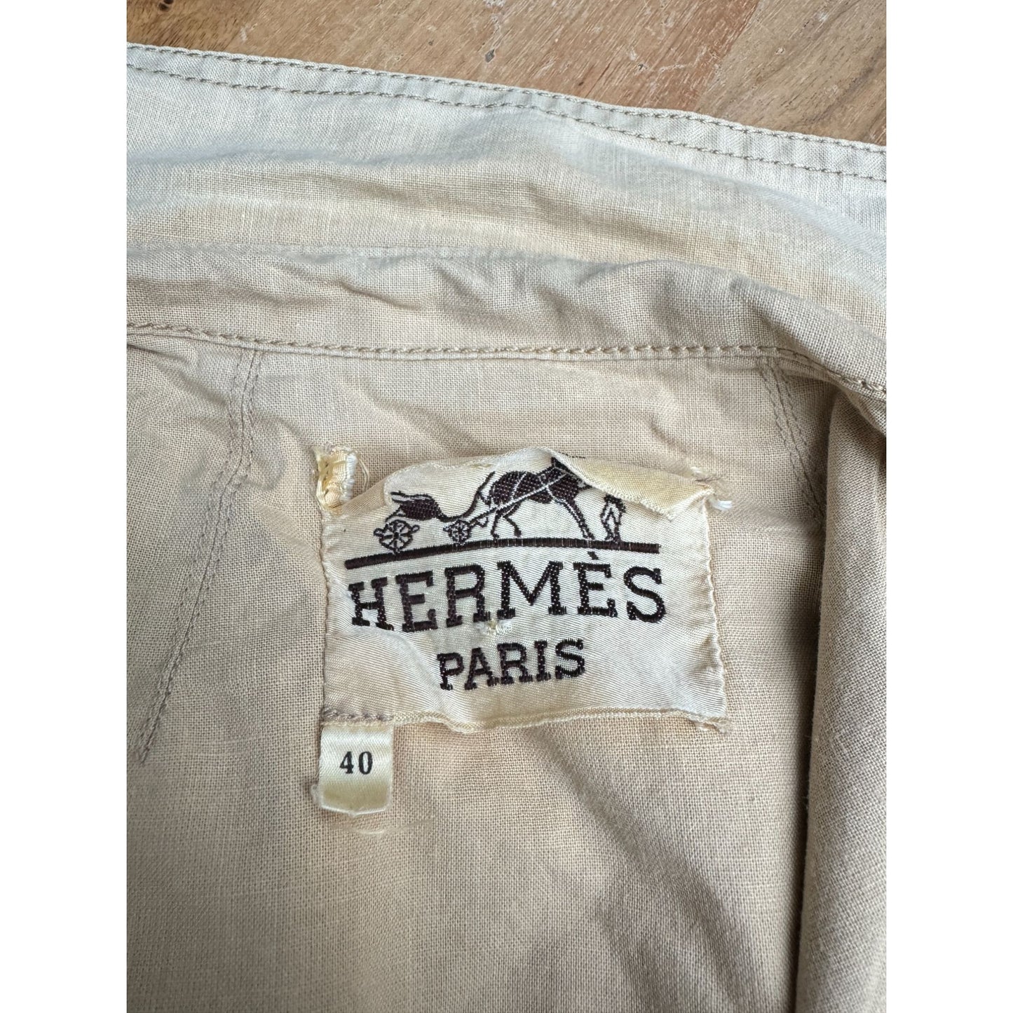 Vintage Beige Jacket