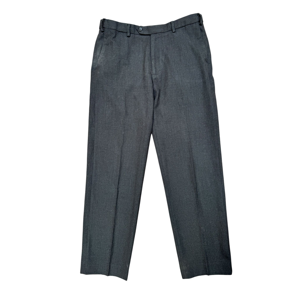 Grey Wool Trousers