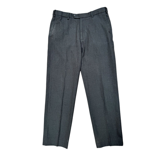 Grey Wool Trousers