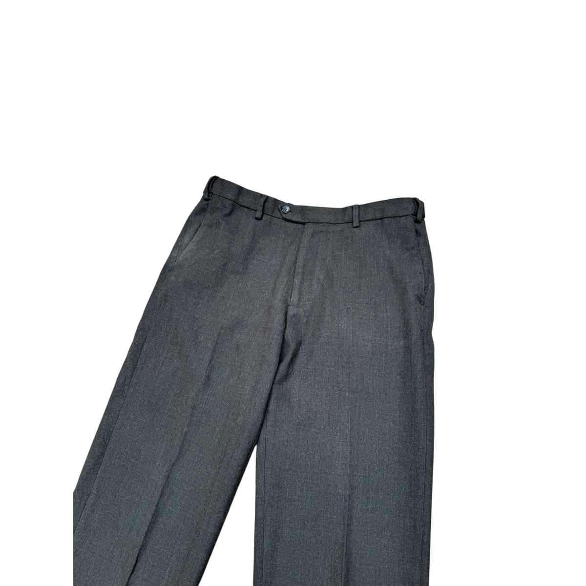 Grey Wool Trousers