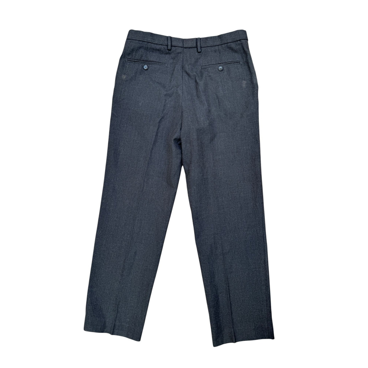 Grey Wool Trousers