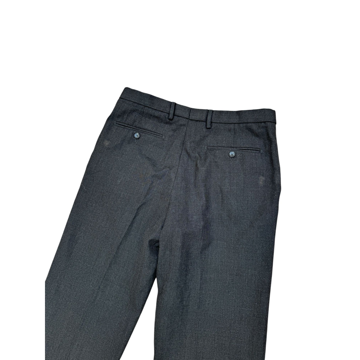 Grey Wool Trousers