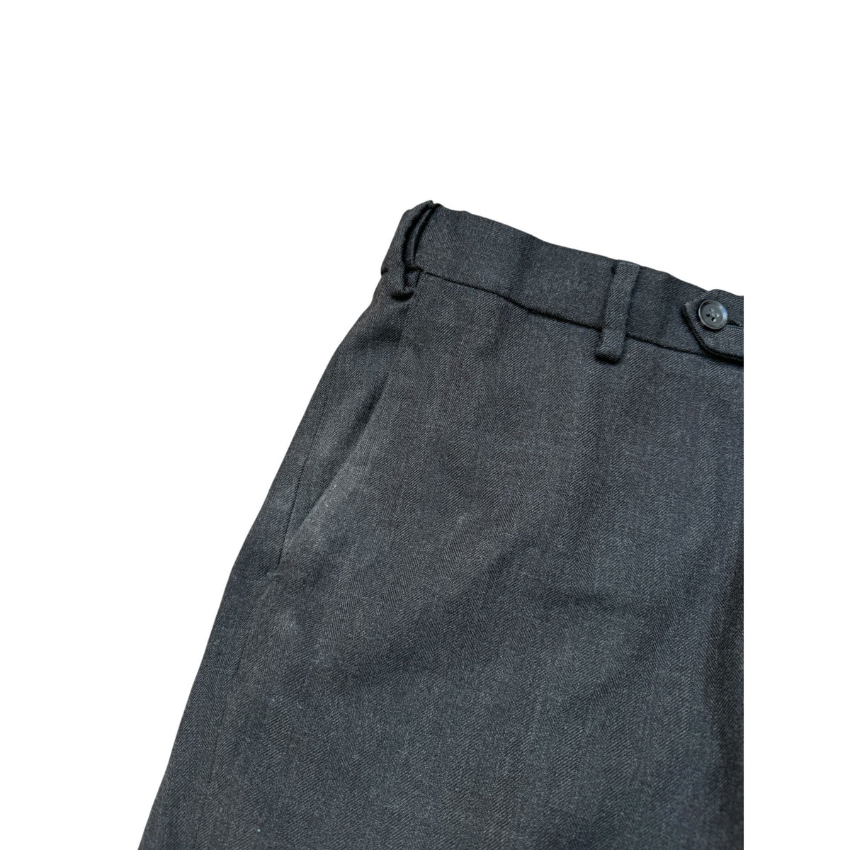 Grey Wool Trousers