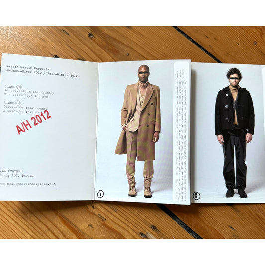 Fall-Winter 2012 Men’s Catalogue Lookbook