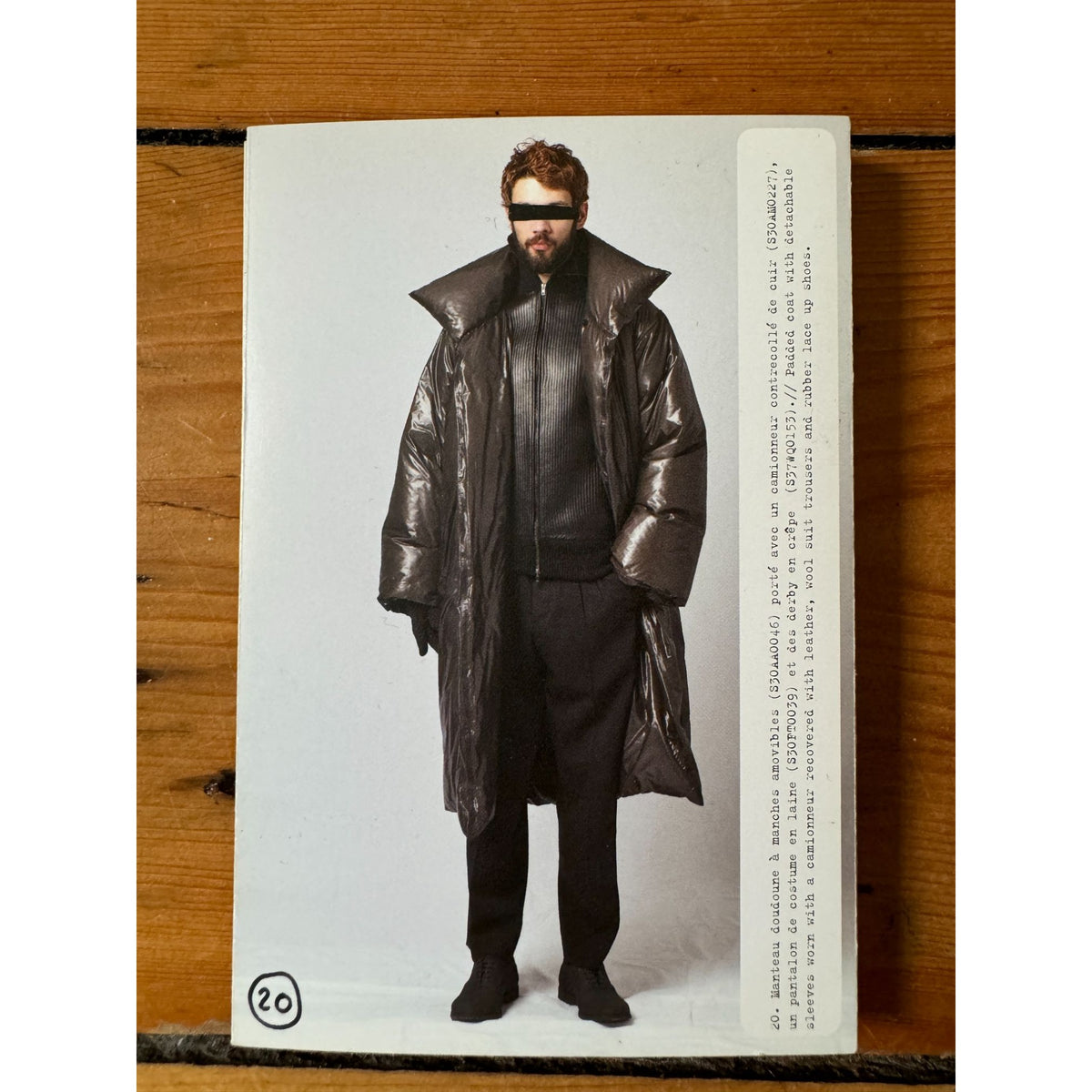 Fall-Winter 2012 Men’s Catalogue Lookbook