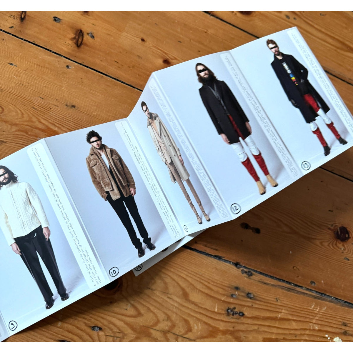 Fall-Winter 2012 Men’s Catalogue Lookbook