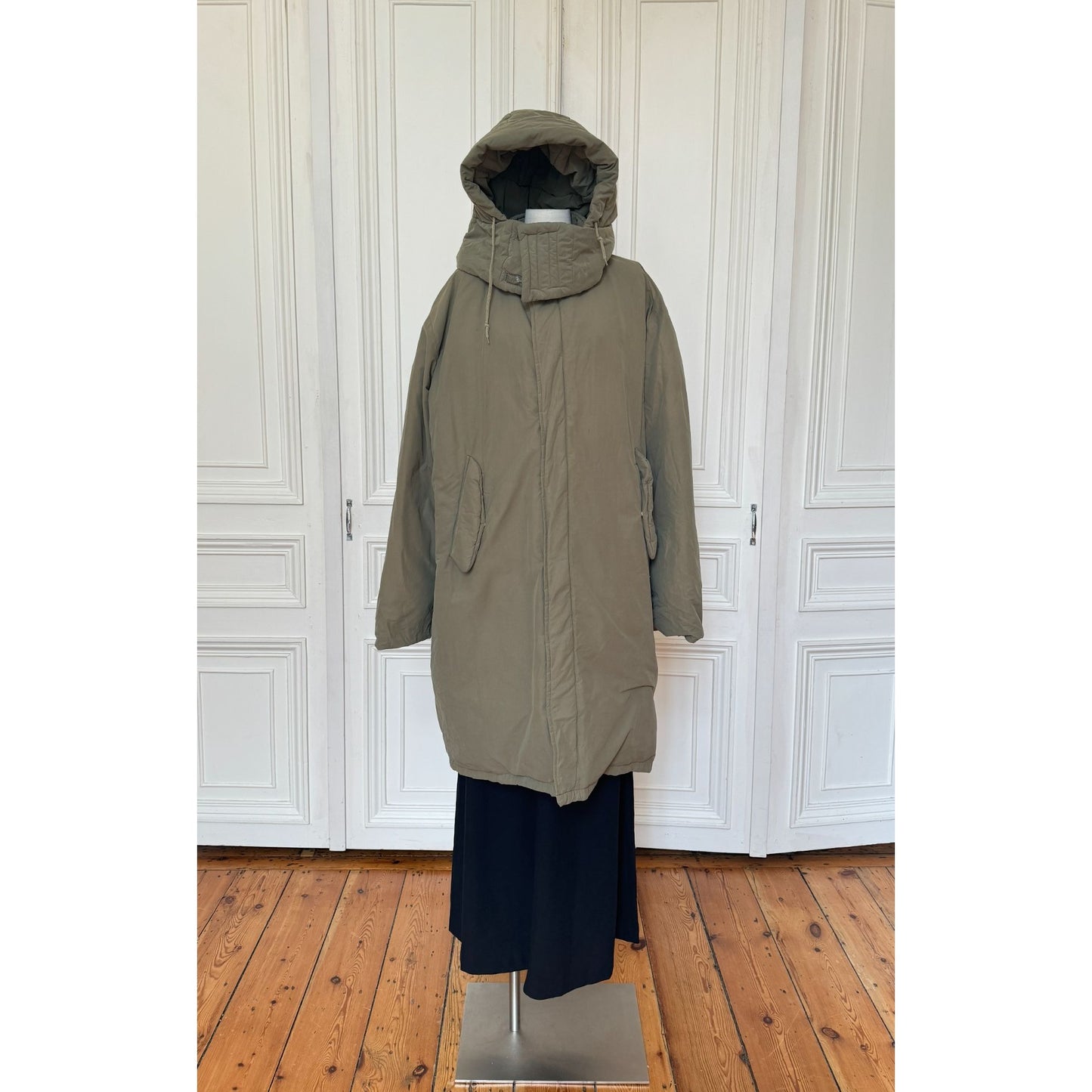 FW1999 Men’s Down Filled Eskimo Coat 