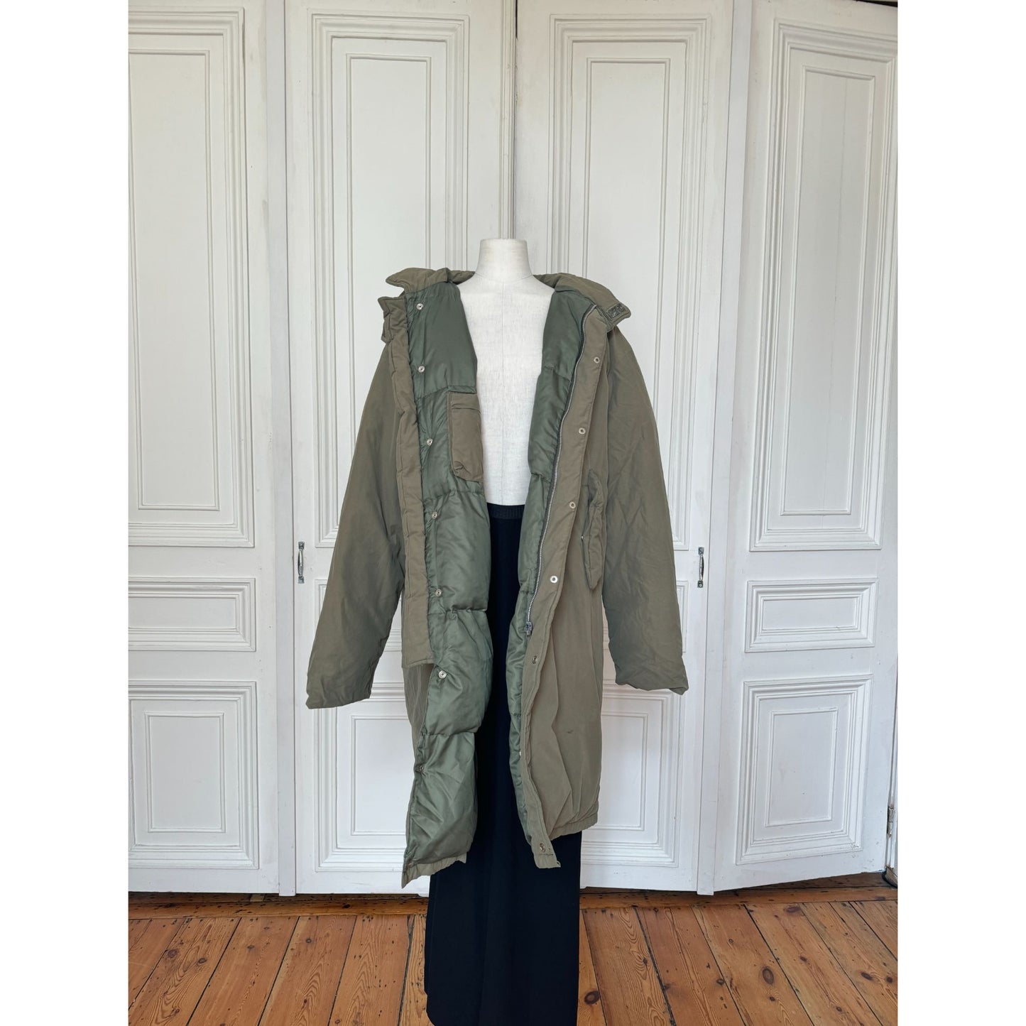 FW1999 Men’s Down Filled Eskimo Coat 