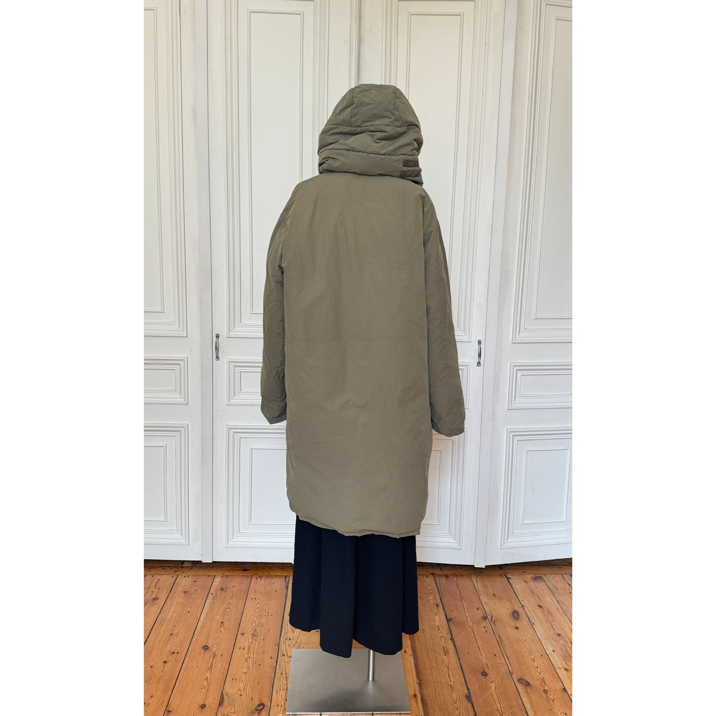 FW1999 Men’s Down Filled Eskimo Coat 