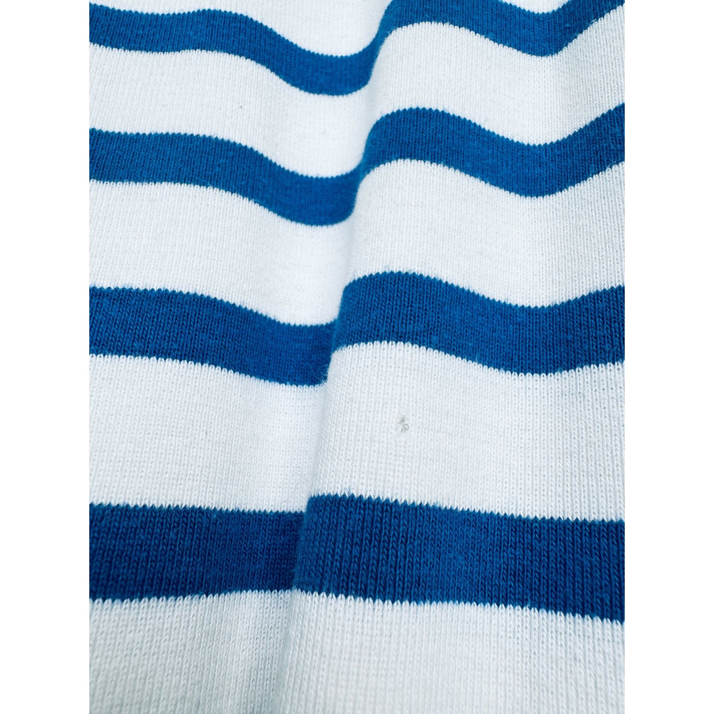 Vintage Striped Blue White Dress