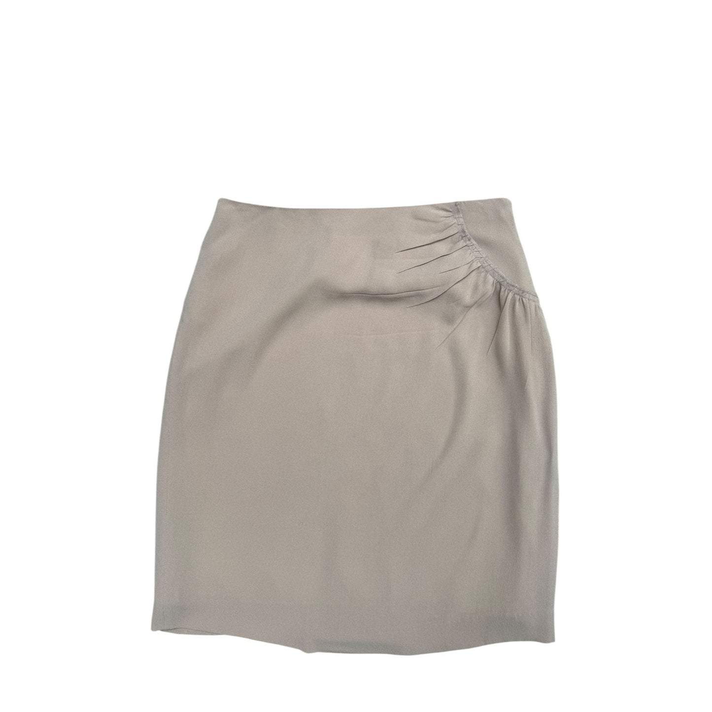 Fall/Winter 2005 Beige Silk Skirt