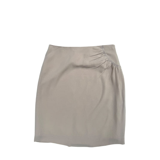 Fall/Winter 2005 Beige Silk Skirt