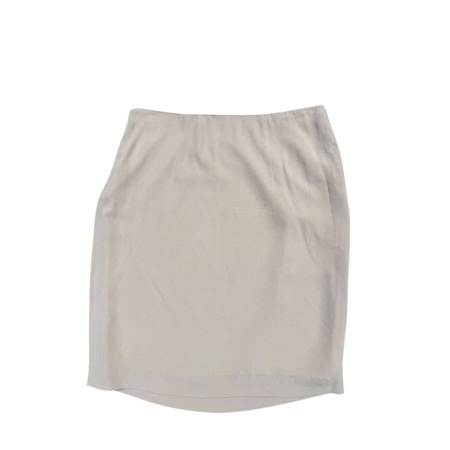 Fall/Winter 2005 Beige Silk Skirt