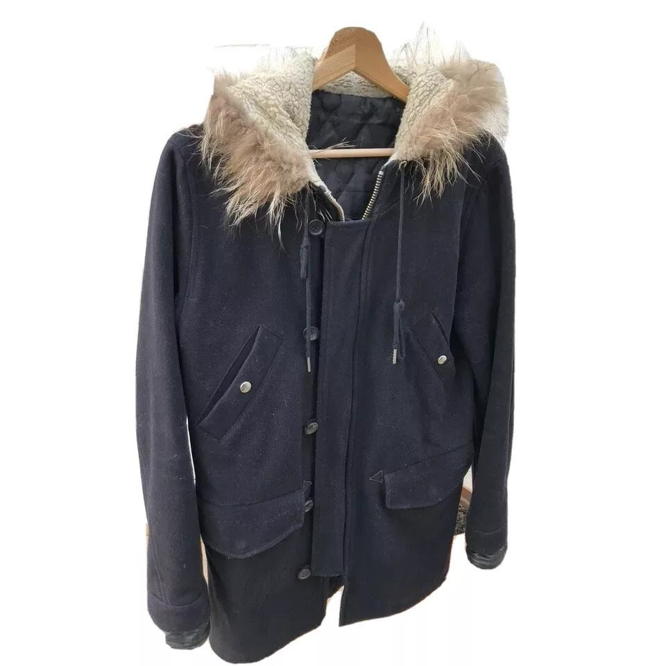 Navy Parka Size M