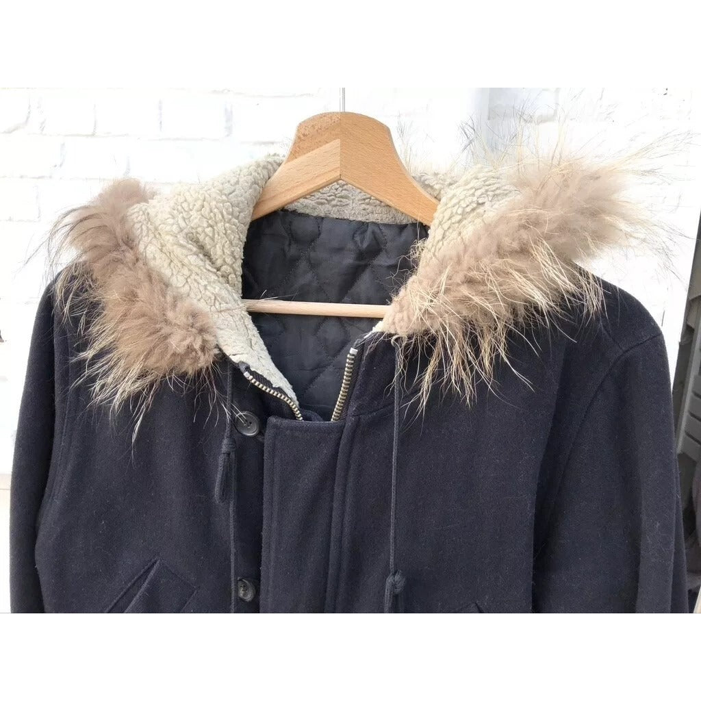 Navy Parka Size M