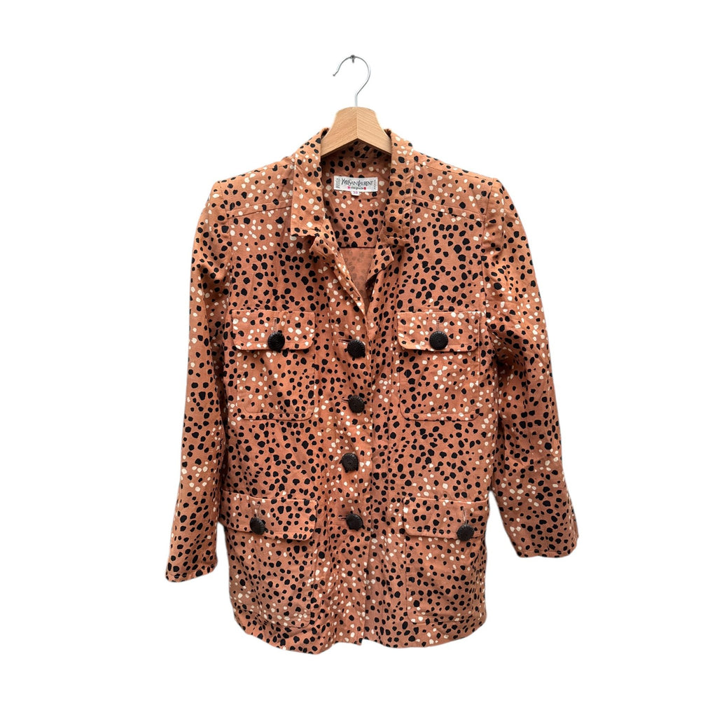 Dot Cheetah Safari Saharian Jacket