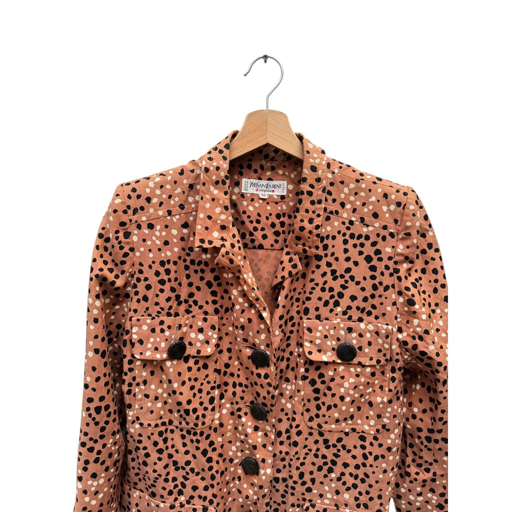 Dot Cheetah Safari Saharian Jacket