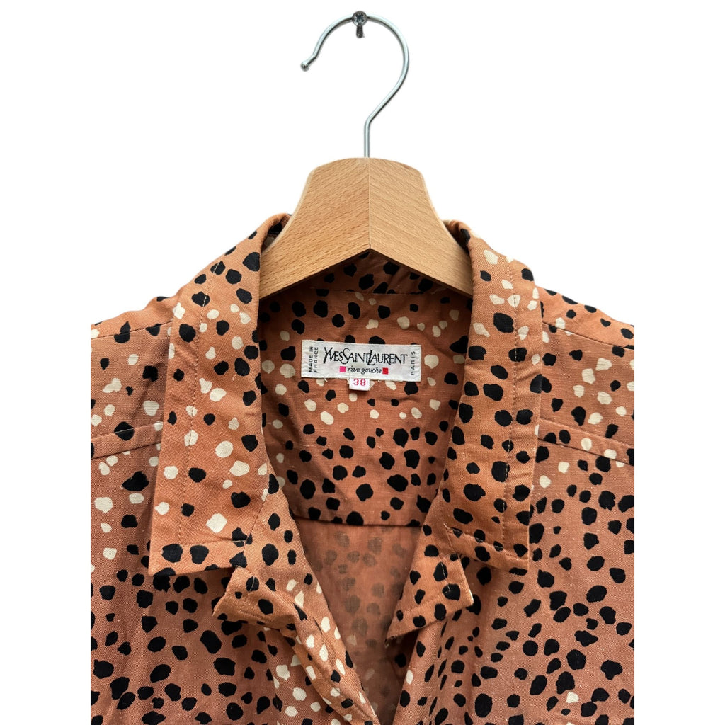 Dot Cheetah Safari Saharian Jacket