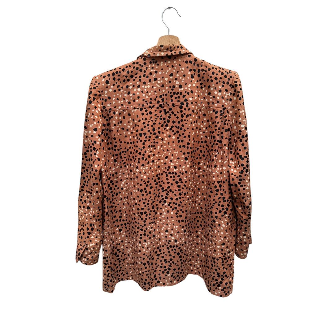 Dot Cheetah Safari Saharian Jacket