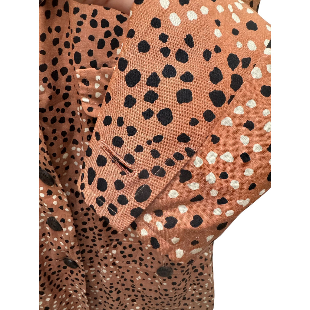 Dot Cheetah Safari Saharian Jacket