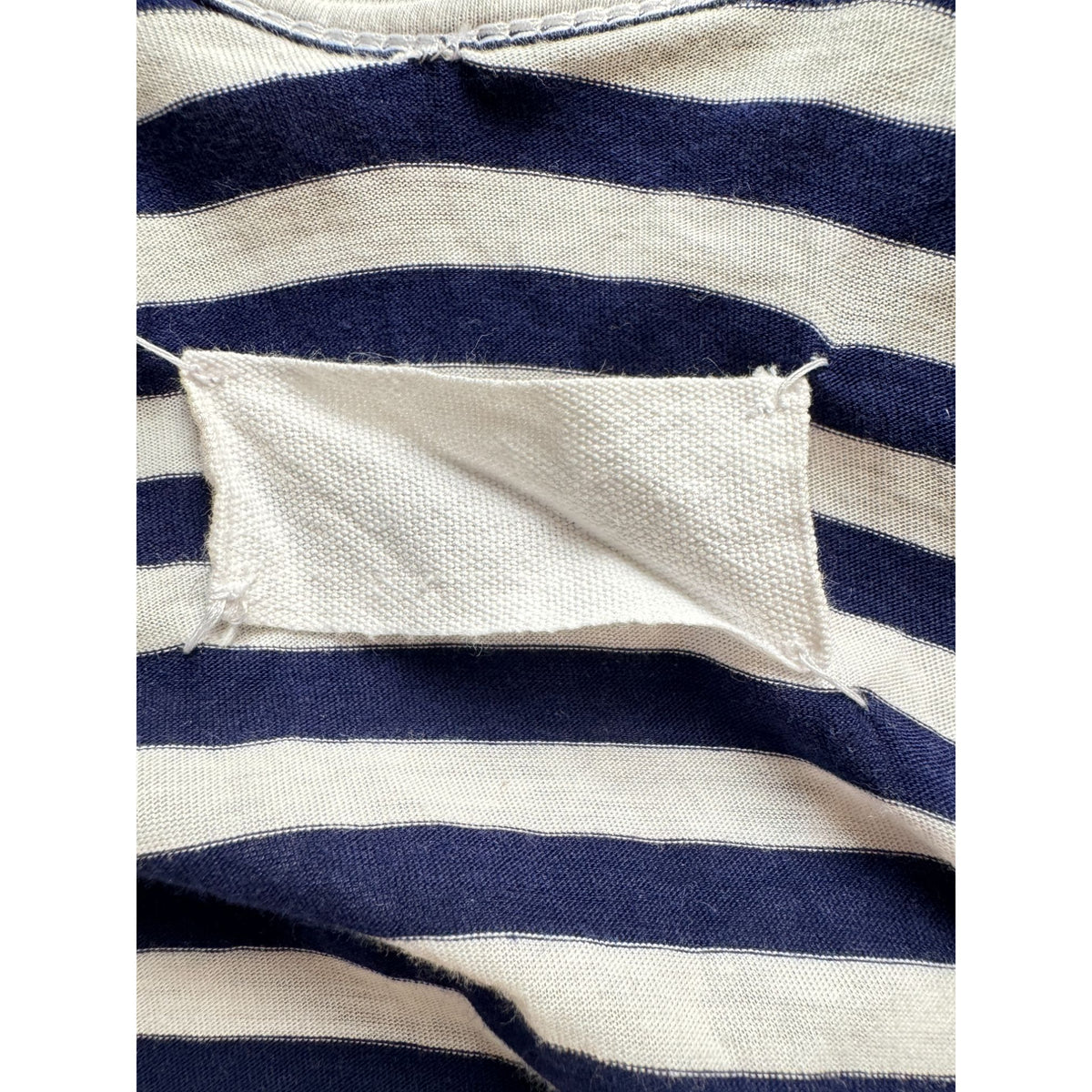 Spring Summer 1992 Striped Asymmetric Dress