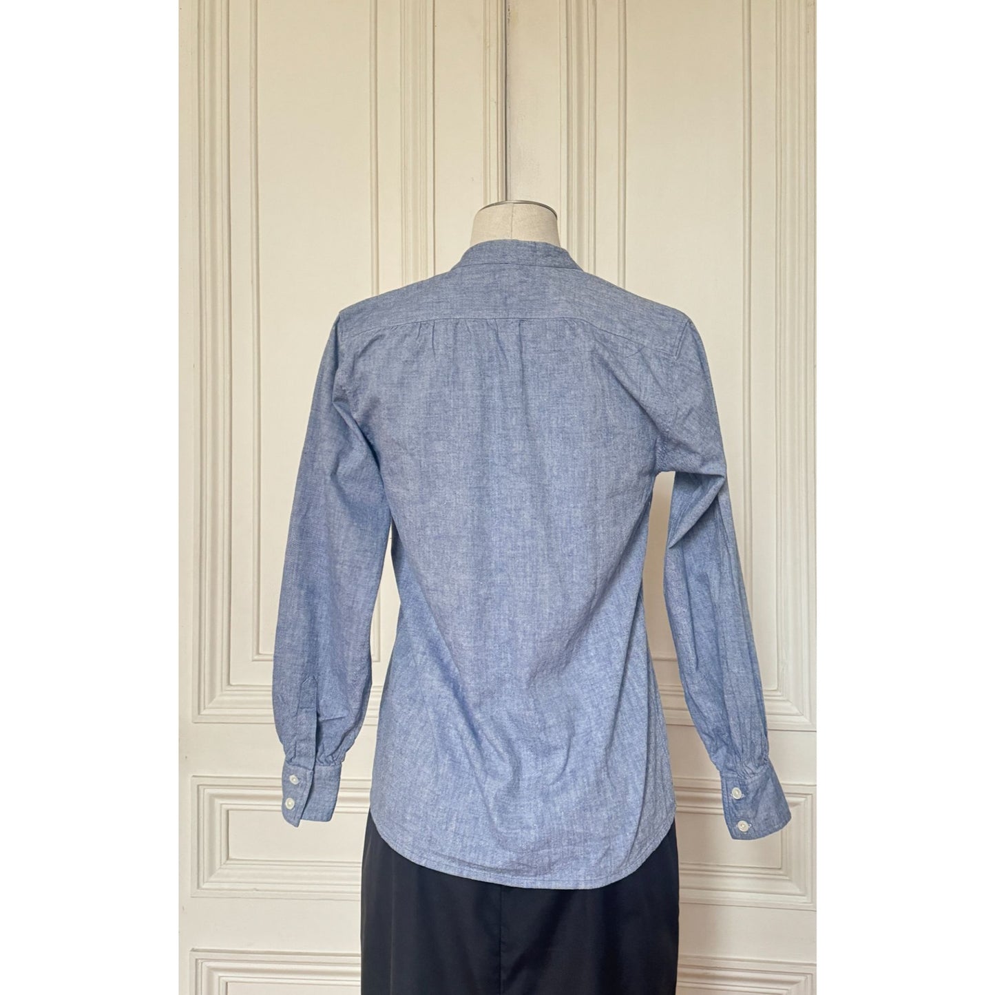 1970s Chambray Cotton Shirt